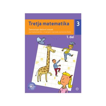 Tretja matematika, samostojni delovni zvezek, 1. del