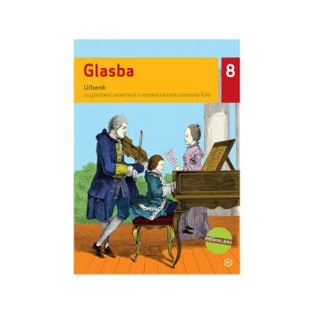 Glasba 8, učbenik s CD-jem