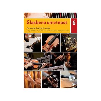 Glasbena umetnost 6, samostojni delovni zvezek s CD-jem