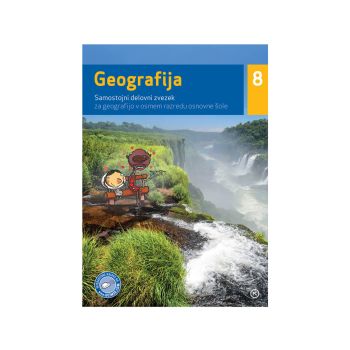 Geografija 8, samostojni delovni zvezek