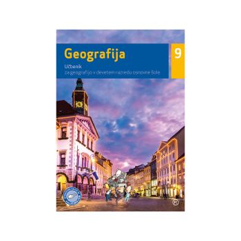 Geografija 9, učbenik