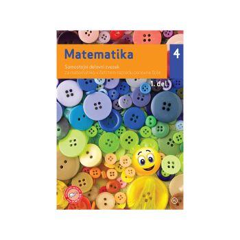 Matematika 4, samostojni delovni zvezek, 1.del