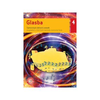 Glasba 4, delovni zvezek