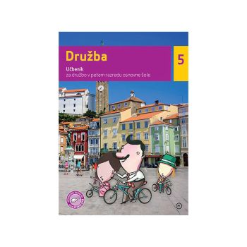 Družba 5, učbenik