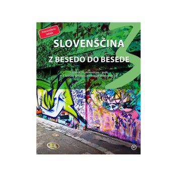 Slovenščina 3, z besedo do besede, učbenik