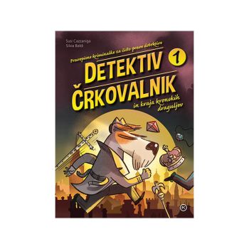 Detektiv Črkovalnik 1 in Kraja kronskih draguljev