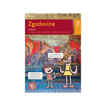 Zgodovina 7, učbenik