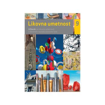 Likovna umetnost 9, učbenik