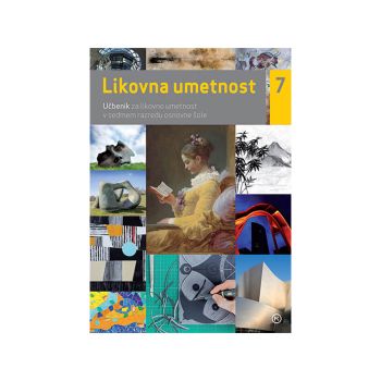 Likovna umetnost 7, učbenik