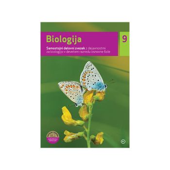 Biologija 9, samostojni delovni zvezek z dejavnostmi