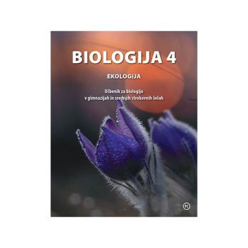 Biologija 4, ekologija, učbenik