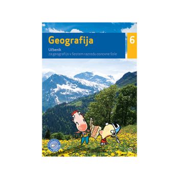 Geografija 6, učbenik