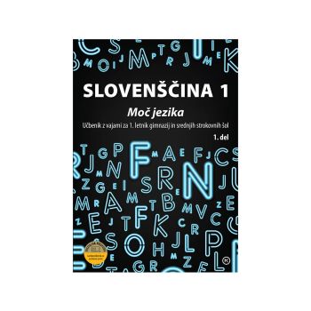 Slovenščina 1, Moč jezika, učbenik z vajami