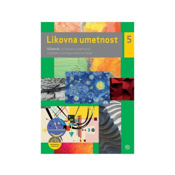 Likovna umetnost 5, učbenik