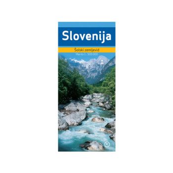 Slovenija, šolski zemljevid