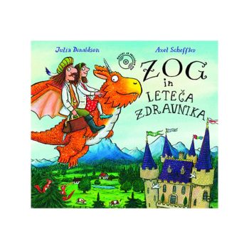 Zog in leteča zdravnika, z DVDjem