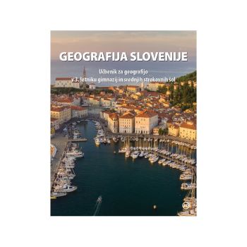 Geografija, Slovenija, učbenik za geografijo