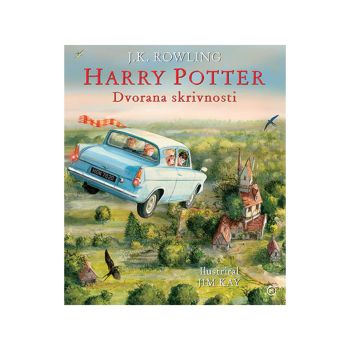 Dvorana skrivnosti, Harry Potter, ilustrirana izdaja