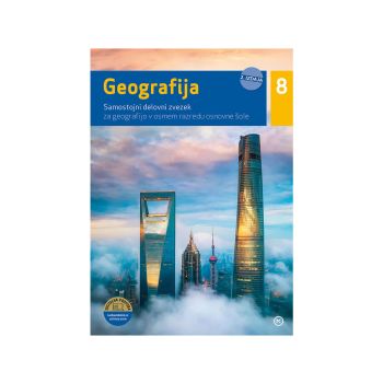 Geografija 8, samostojni delovni zvezek