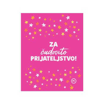 Za čudovito prijateljstvo