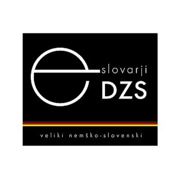 Veliki nemško-slovenski slovar, online