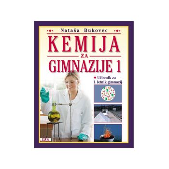 Kemija za gimnazije 1, učbenik