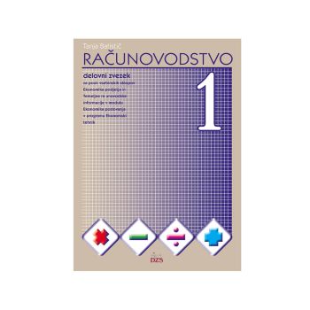 Računovodstvo 1, delovni zvezek