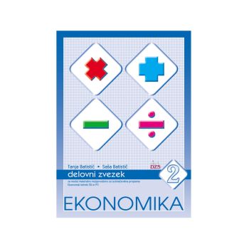 Ekonomika 2, delovni zvezek