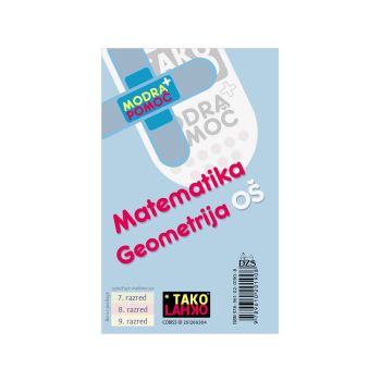 Modra pomoč, Matematika, geometrija, 7.-9. razred