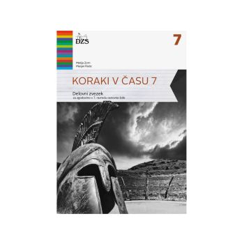 Koraki v času 7, delovni zvezek