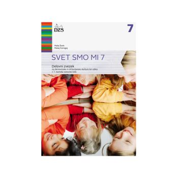 Svet smo mi 7, delovni zvezek