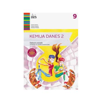 Kemija danes 2, delovni zvezek