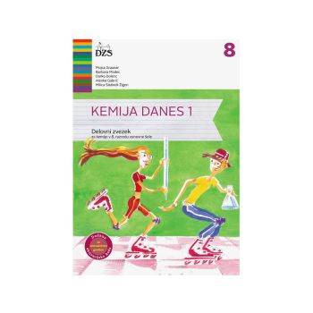 Kemija danes 1, delovni zvezek prenovljena izdaja