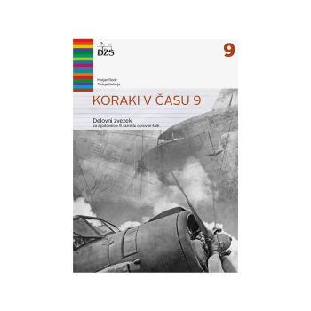 Koraki v času 9, delovni zvezek