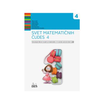 Svet matematičnih čudes 4, samostojni delovni zvezek