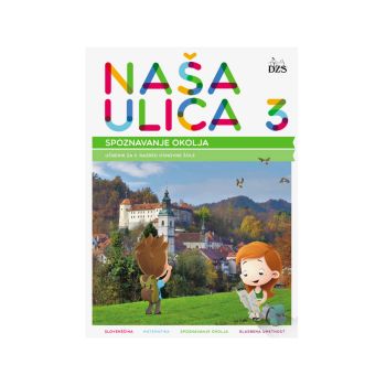 Naša ulica 3, okolje, učbenik