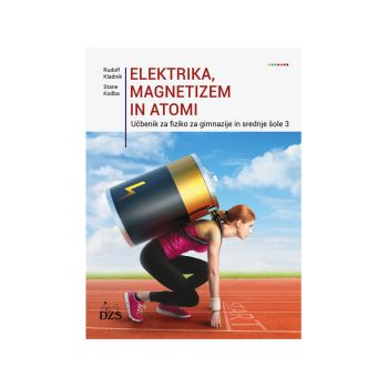 Elektrika, magnetizem in atomi, učbenik