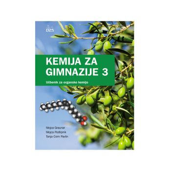 Kemija za gimnazije 3, učbenik