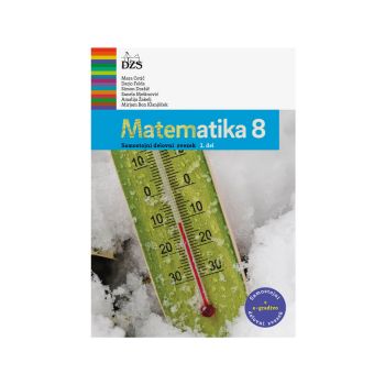 Matematika 8, samostojni delovni zvezek v dveh delih z e-gradivom