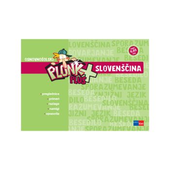 Osnovnošolski Plonk plus slovenščina - jezik