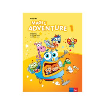 Magic Adventure 1, učbenik