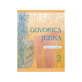 Govorica jezika 2, delovni zvezek