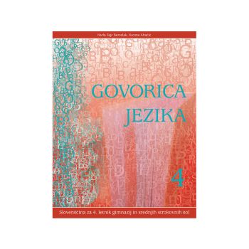 Govorica jezika 4, učbenik