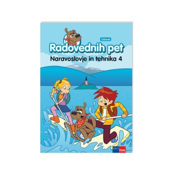 Radovednih pet 4, učbenik za naravoslovje in tehniko