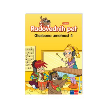 Radovednih pet 4, učbenik za glasbo