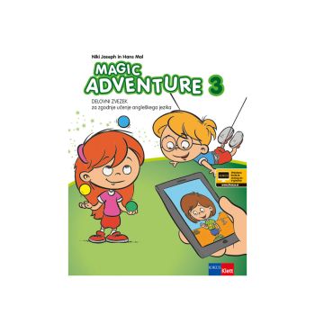 Magic Adventure 3, delovni zvezek