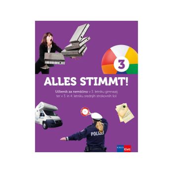 Alles Stimmt! 3, učbenik