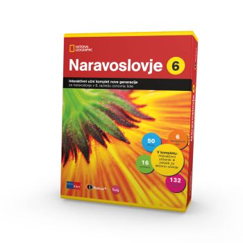 Naravoslovje 6, iRokus+, interaktivni učni komplet