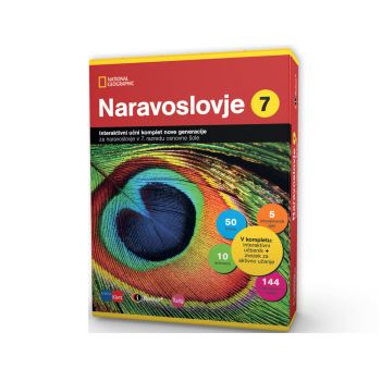 Naravoslovje 7, iROKUS+, interaktivni učni komplet