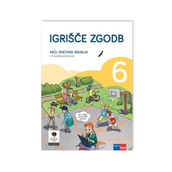 Igrišče zgodb 6, zbirka dejavnosti za književnost